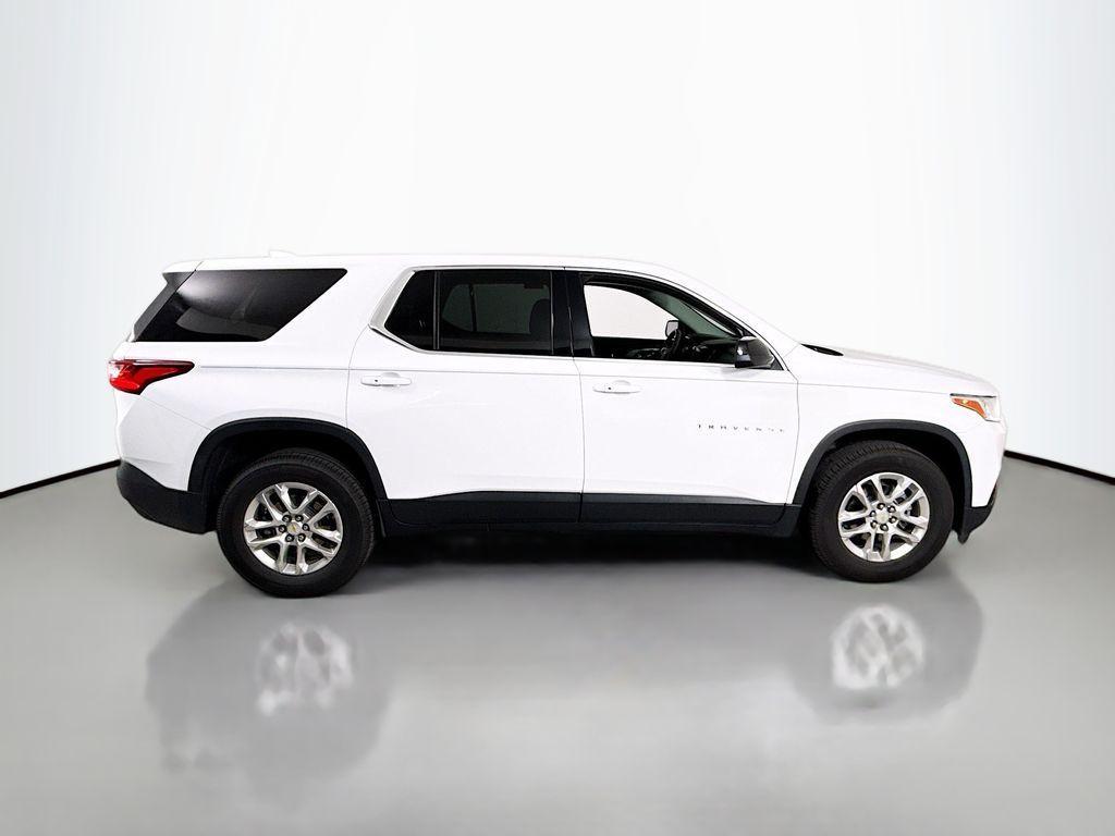 used 2021 Chevrolet Traverse car, priced at $20,000