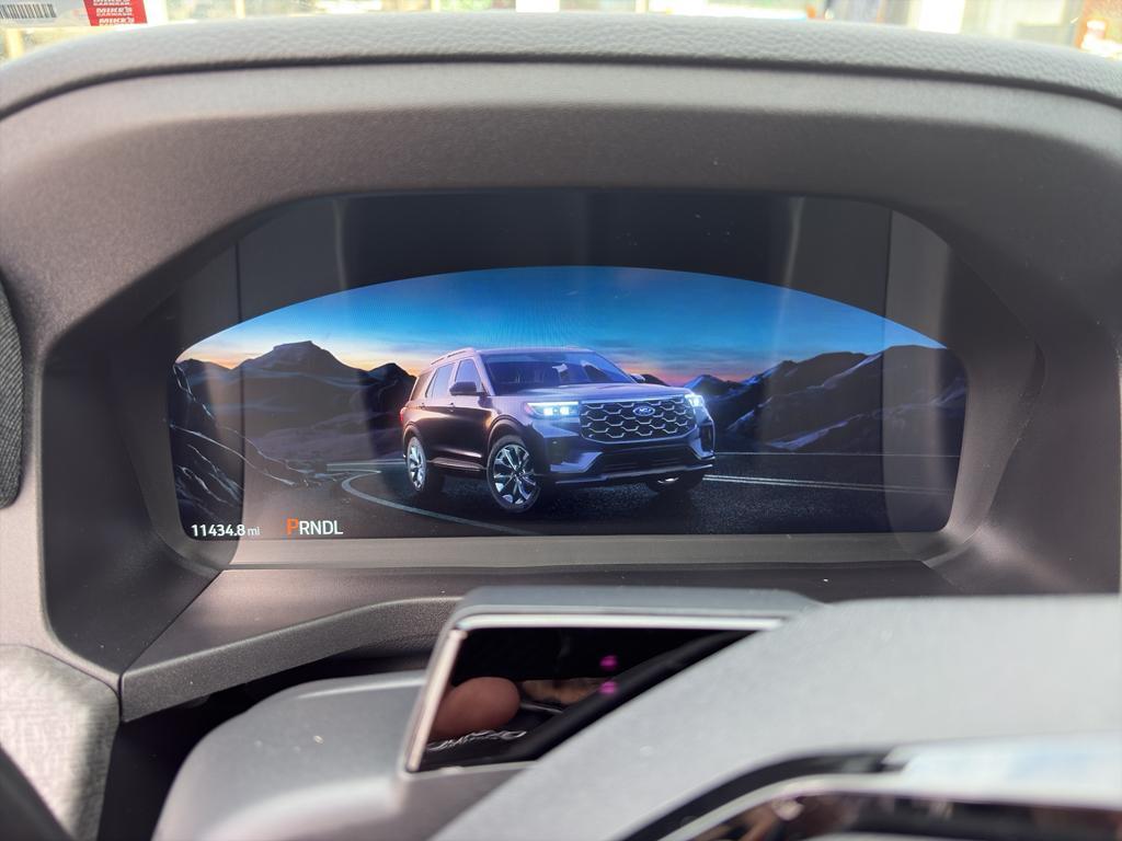 used 2025 Ford Explorer car, priced at $53,250