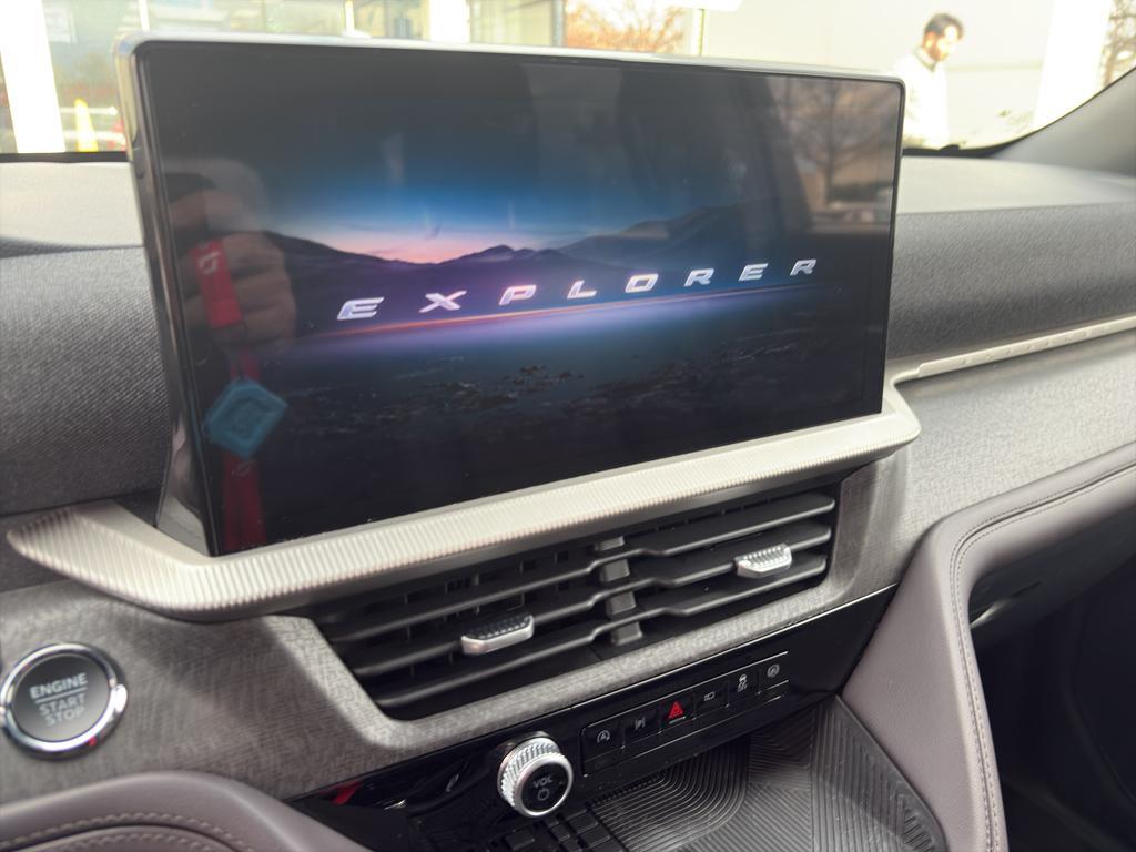 used 2025 Ford Explorer car, priced at $53,250
