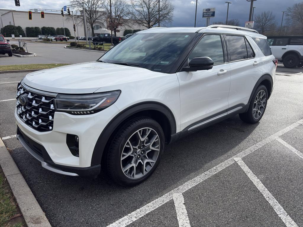 used 2025 Ford Explorer car, priced at $53,250