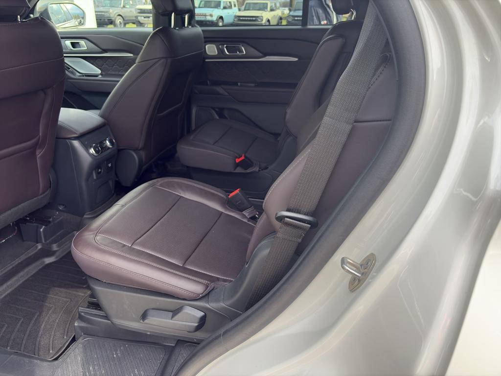 used 2025 Ford Explorer car, priced at $53,250