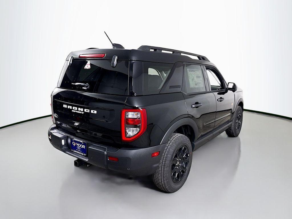 new 2026 Ford Bronco Sport car, priced at $40,025