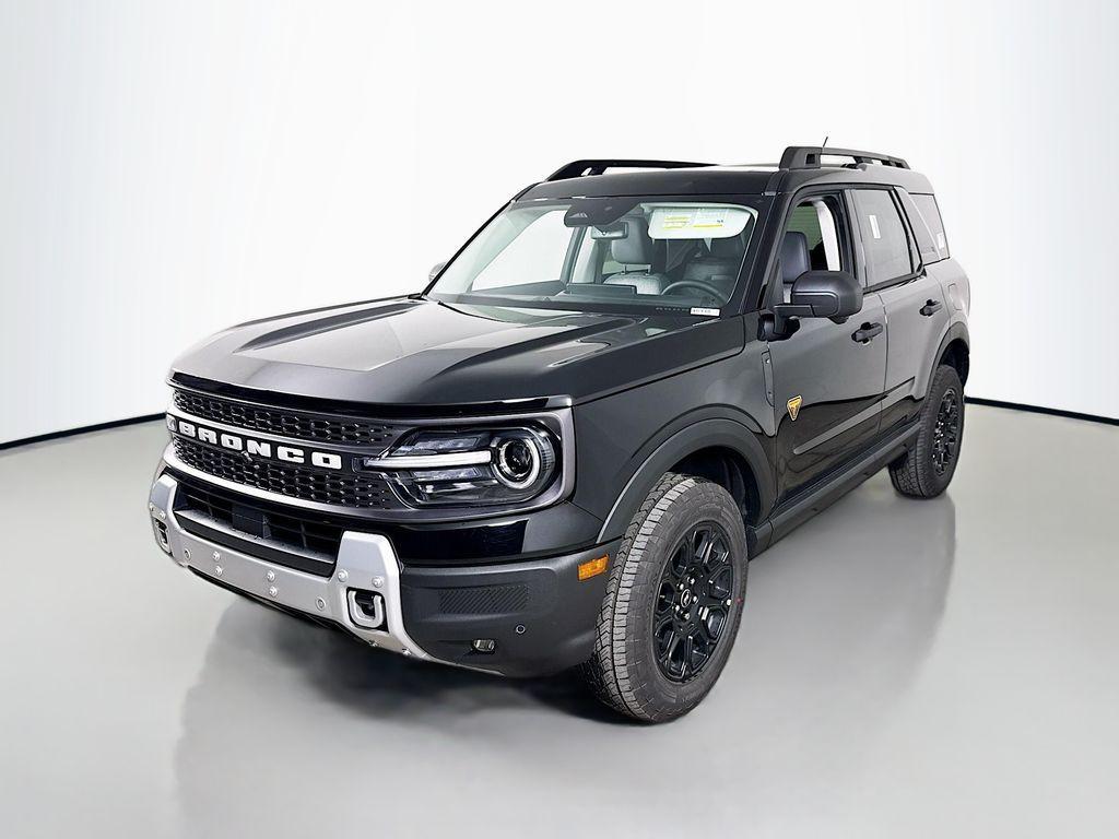 new 2026 Ford Bronco Sport car, priced at $40,025