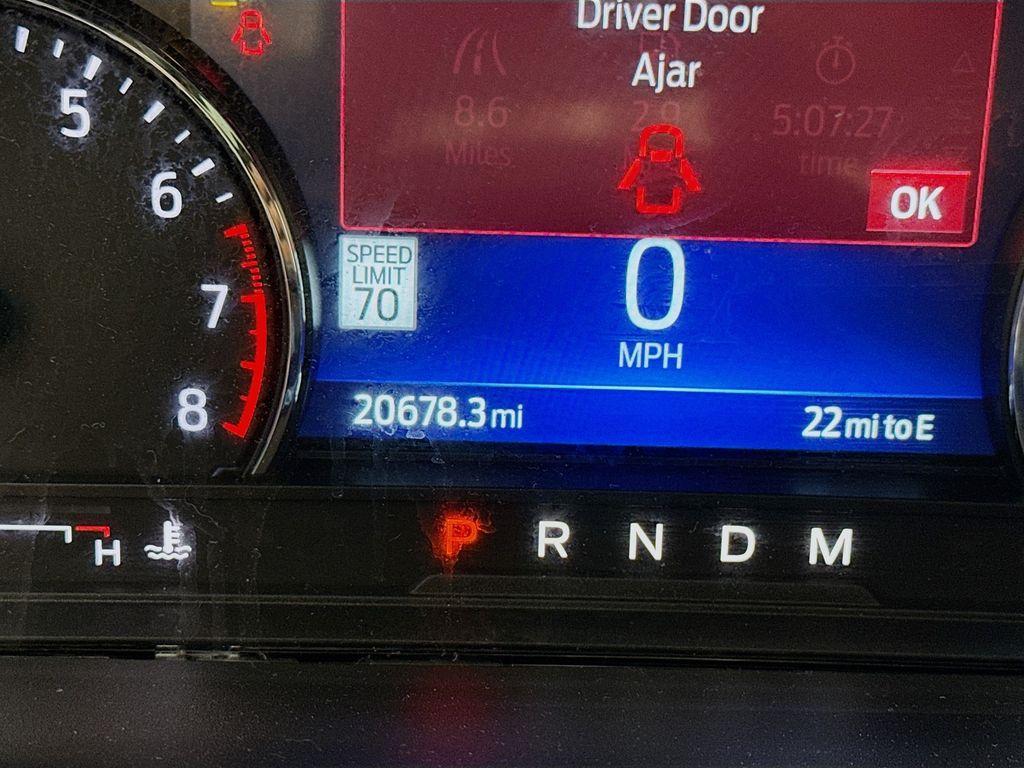 used 2022 Ford Explorer car, priced at $36,000