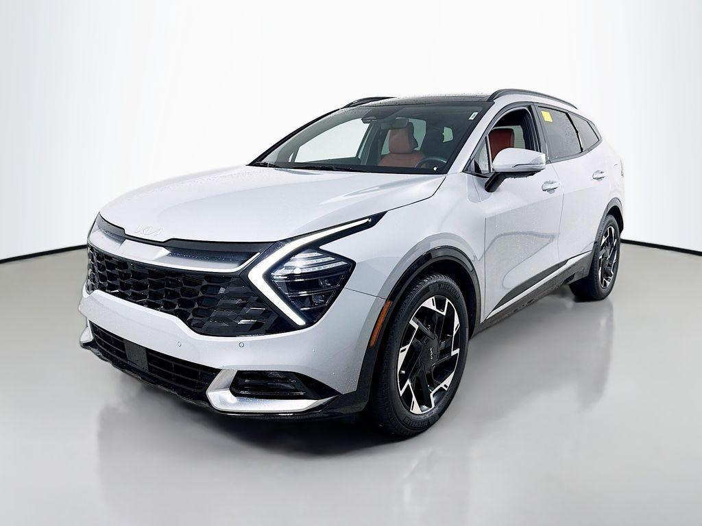 used 2023 Kia Sportage car, priced at $26,500