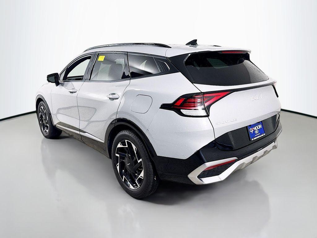 used 2023 Kia Sportage car, priced at $26,500