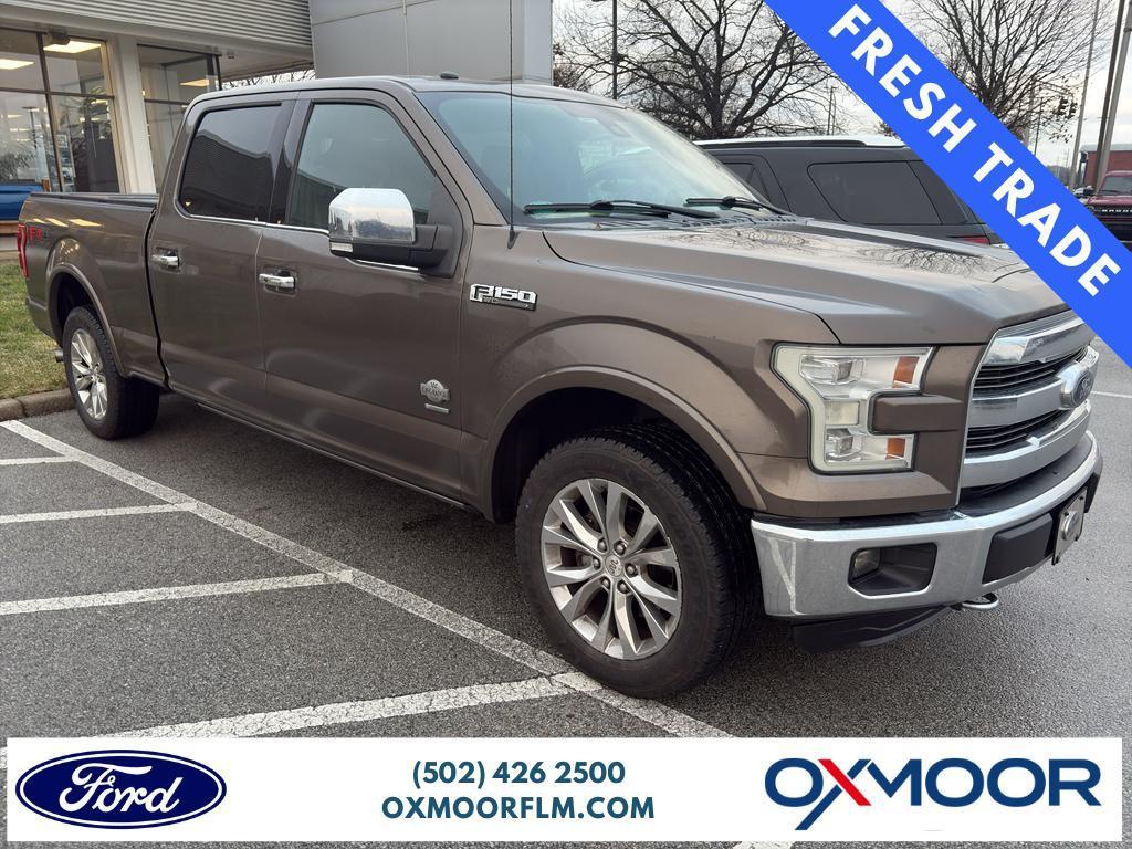 used 2016 Ford F-150 car, priced at $23,500