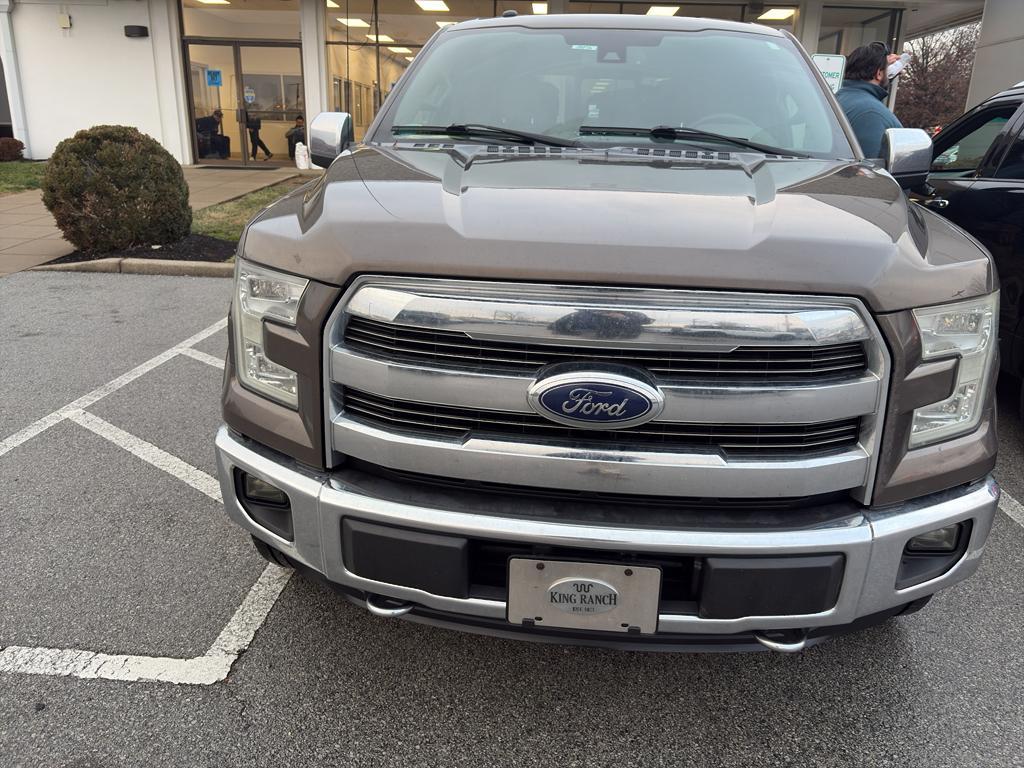 used 2016 Ford F-150 car, priced at $23,500