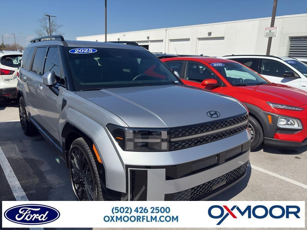 used 2025 Hyundai Santa Fe car, priced at $42,500