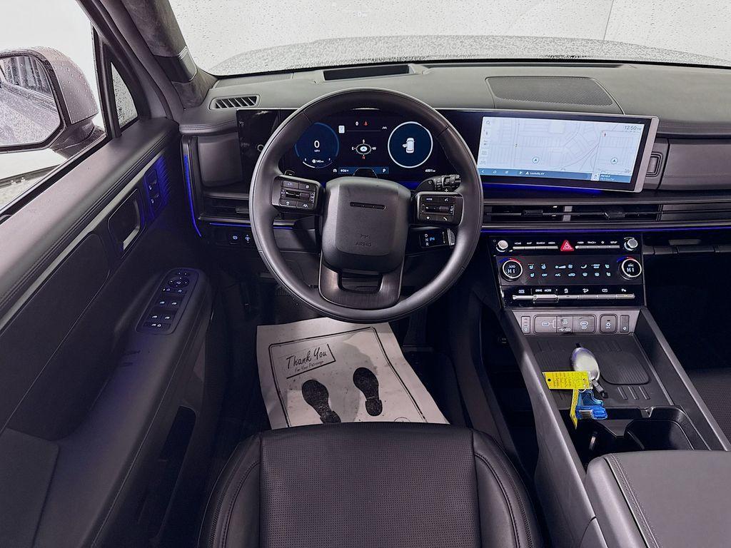 used 2025 Hyundai Santa Fe car, priced at $38,500