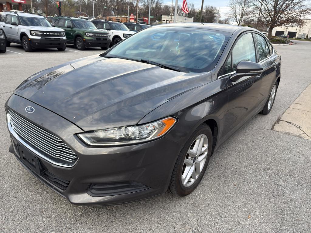 used 2016 Ford Fusion car, priced at $10,477