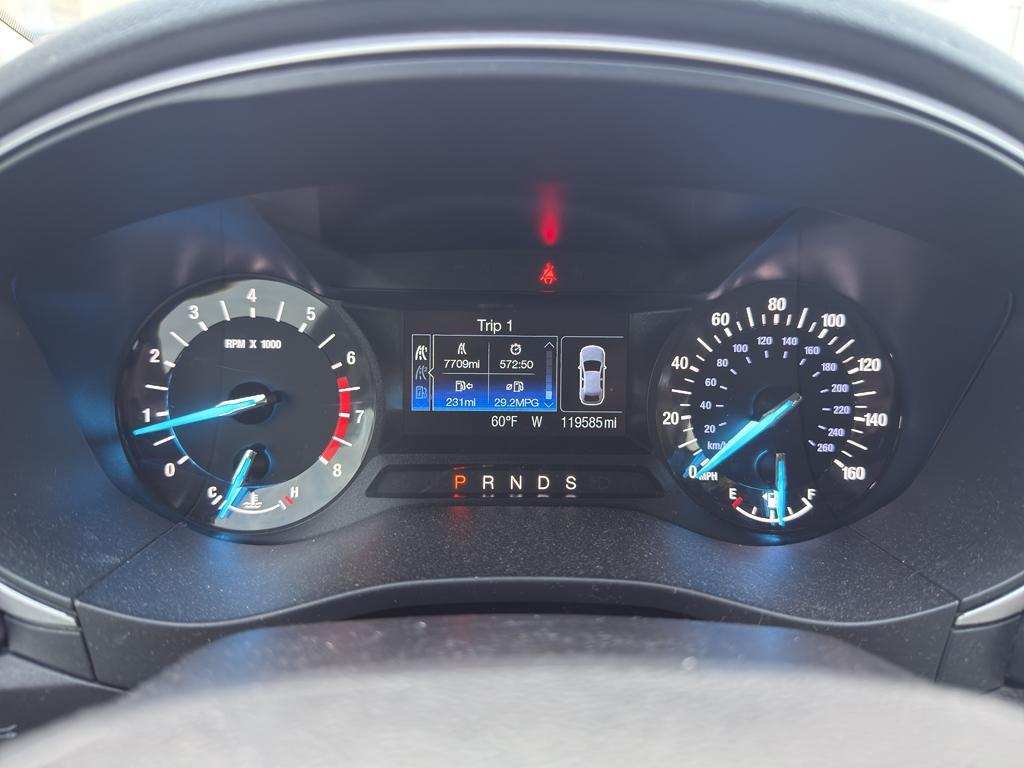 used 2016 Ford Fusion car, priced at $10,477