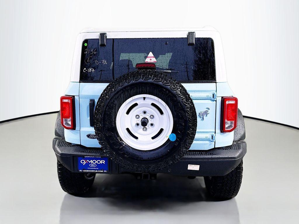 new 2025 Ford Bronco car, priced at $53,116