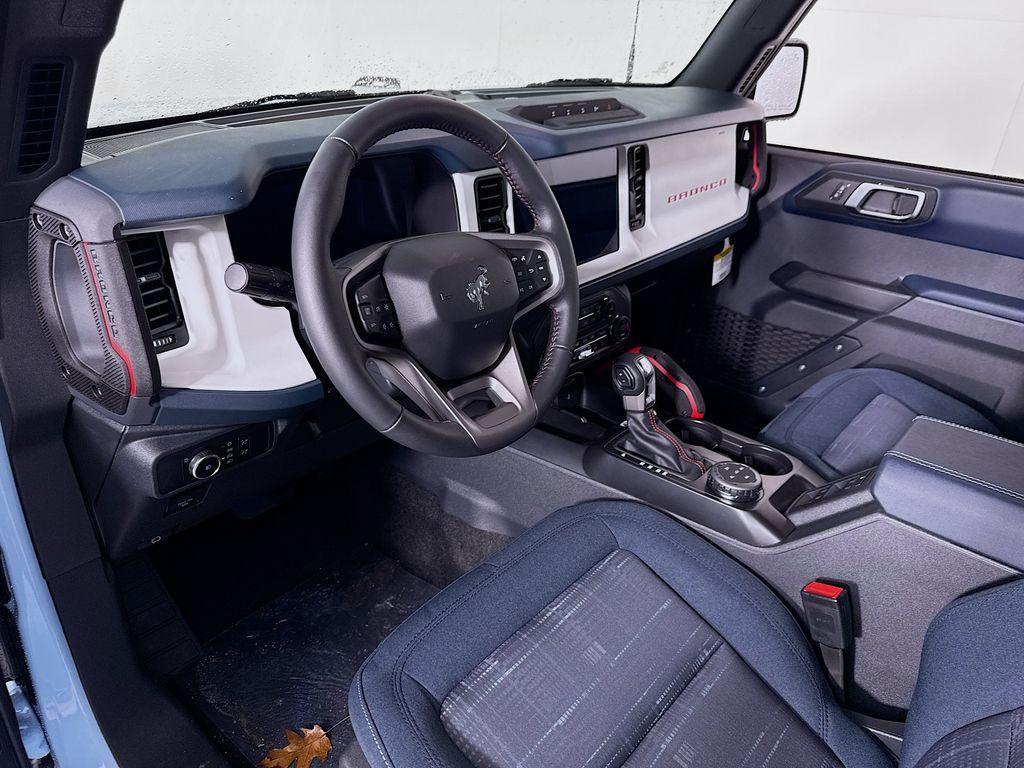 new 2025 Ford Bronco car, priced at $53,116