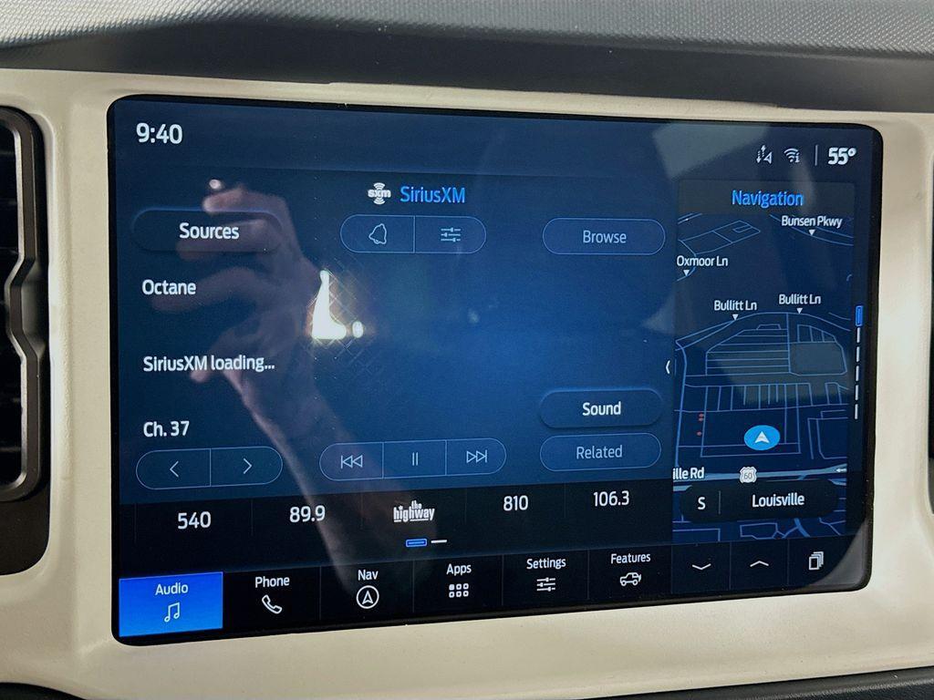 new 2025 Ford Bronco car, priced at $53,116