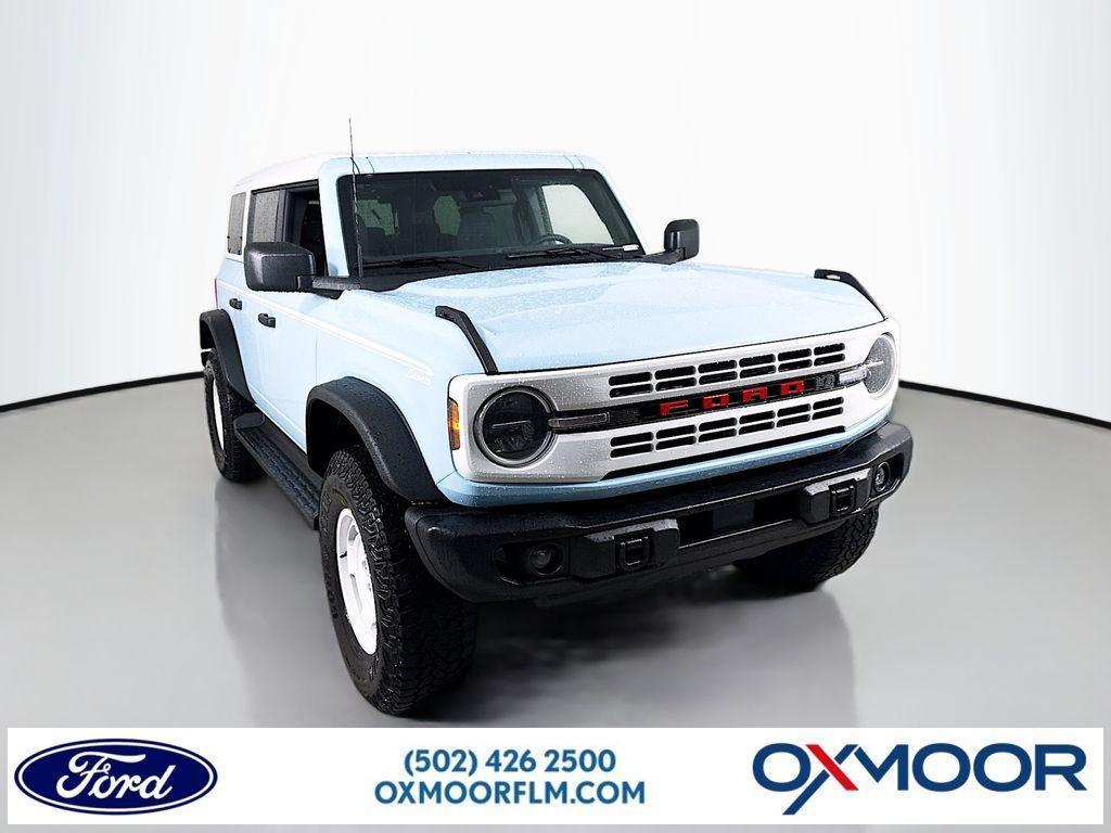 new 2025 Ford Bronco car, priced at $53,116