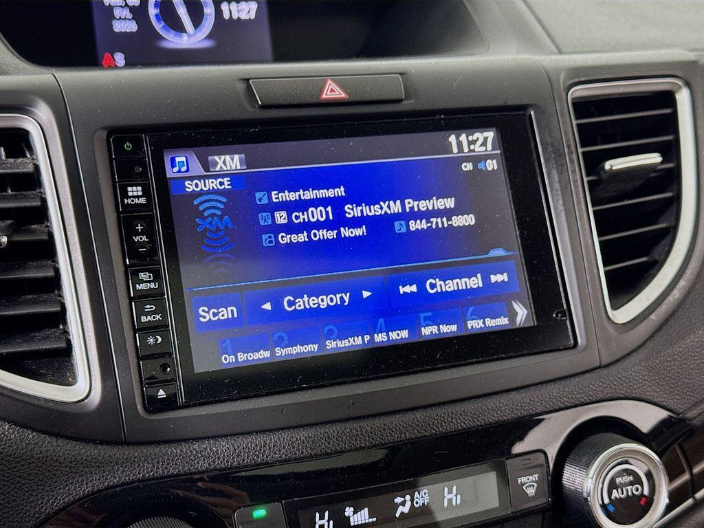 used 2016 Honda CR-V car, priced at $17,152