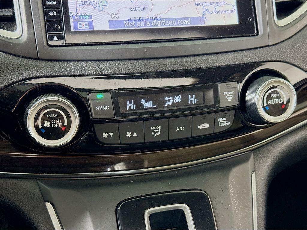 used 2016 Honda CR-V car, priced at $17,152