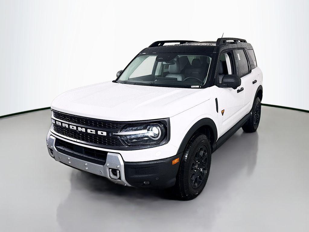 new 2025 Ford Bronco Sport car, priced at $40,810