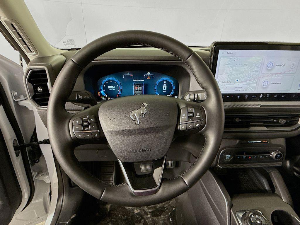 new 2025 Ford Bronco Sport car, priced at $40,810