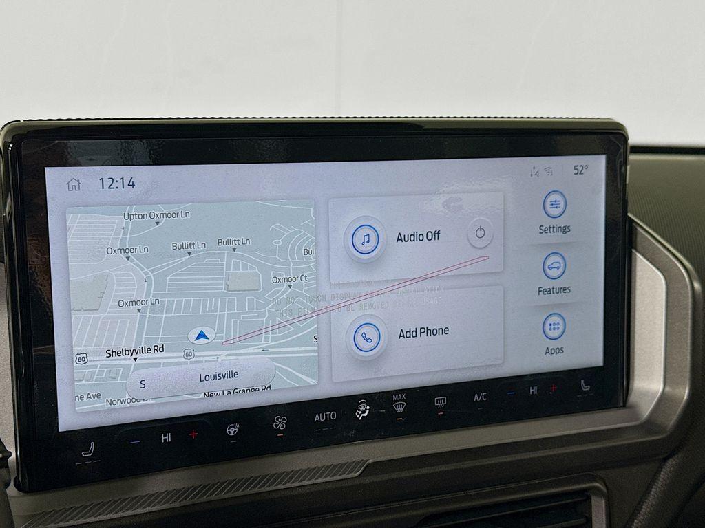 new 2025 Ford Bronco Sport car, priced at $40,810