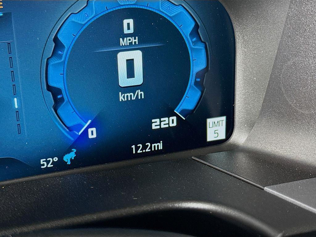 new 2025 Ford Bronco Sport car, priced at $40,810