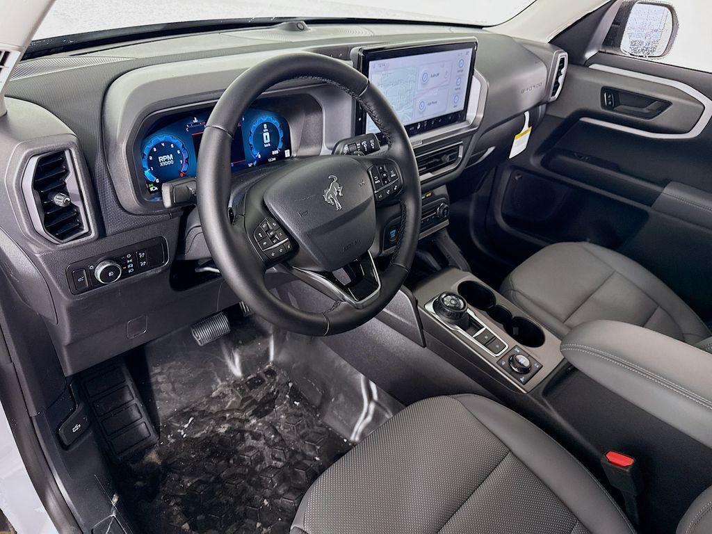 new 2025 Ford Bronco Sport car, priced at $40,810