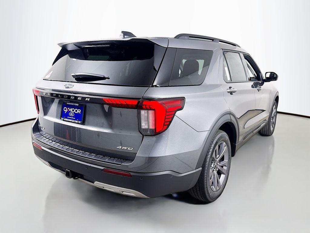 new 2026 Ford Explorer car