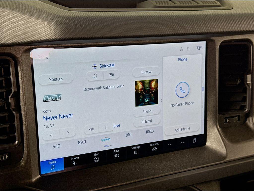 new 2025 Ford Bronco car, priced at $43,084