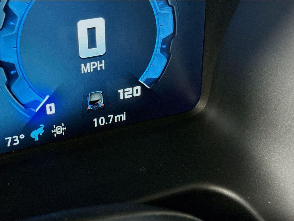 new 2025 Ford Bronco car, priced at $43,084