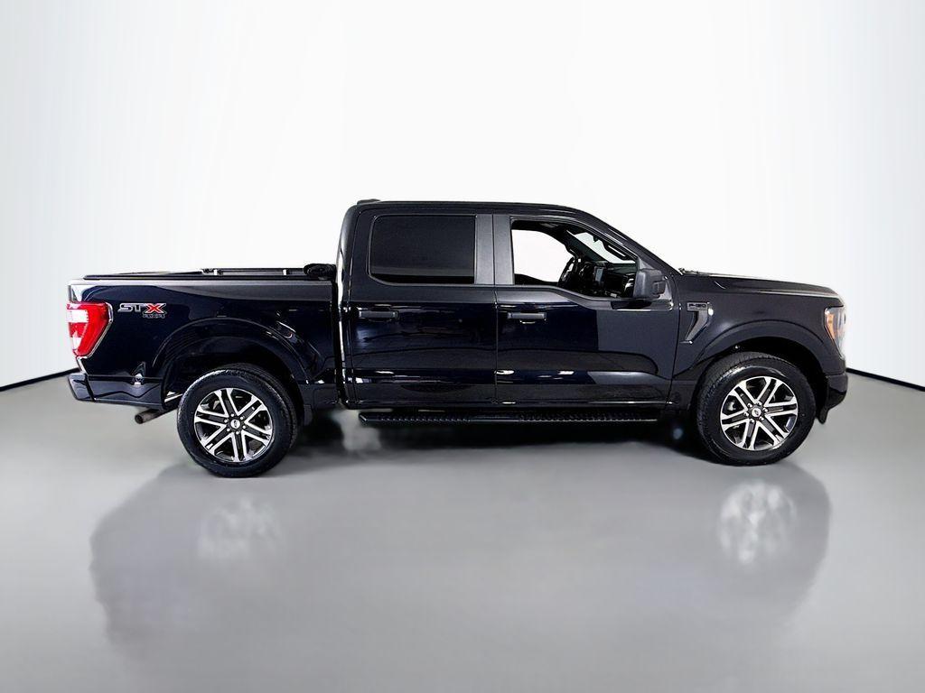 used 2023 Ford F-150 car, priced at $37,500