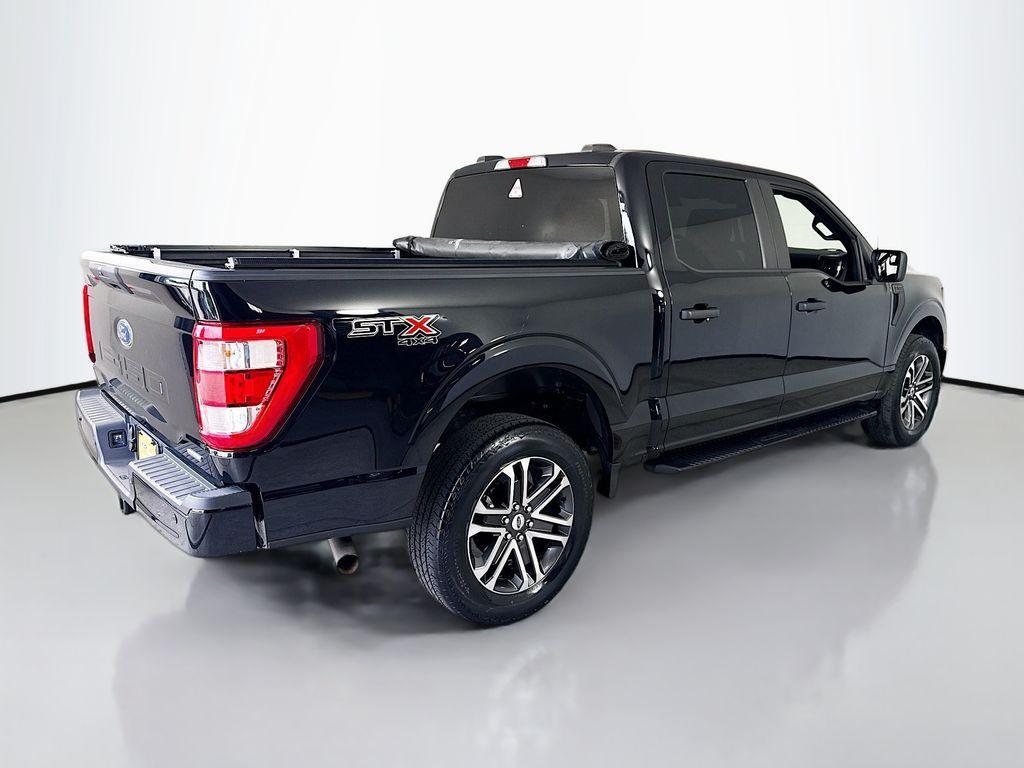 used 2023 Ford F-150 car, priced at $37,500