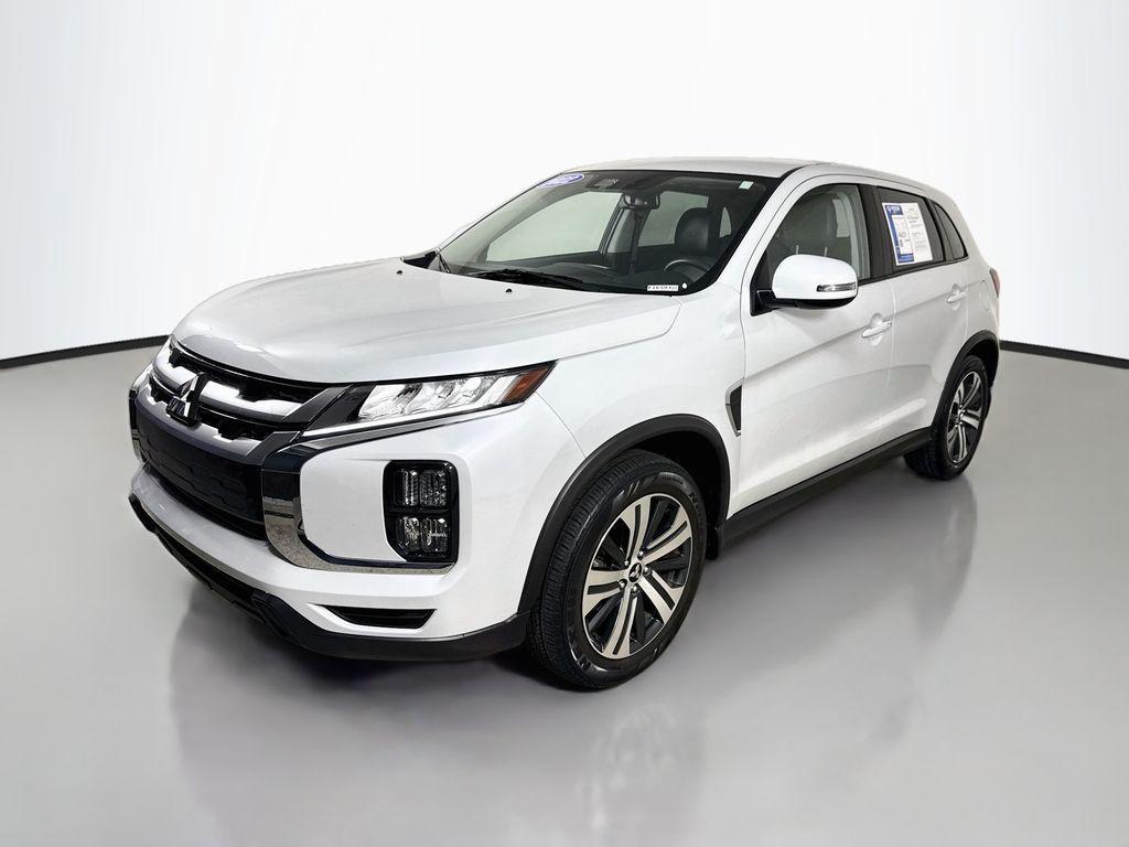 used 2022 Mitsubishi Outlander Sport car, priced at $21,697