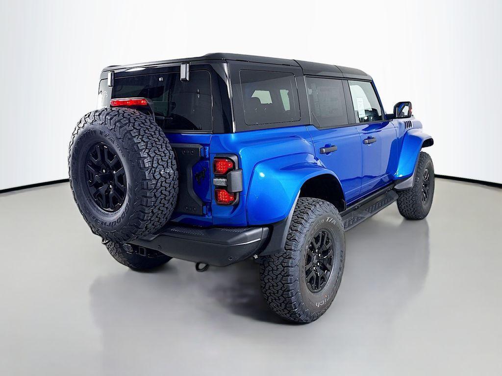 new 2025 Ford Bronco car, priced at $84,360