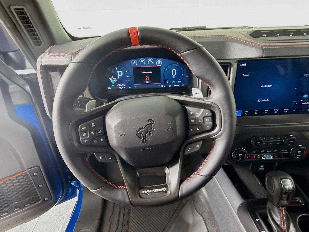 new 2025 Ford Bronco car, priced at $84,360