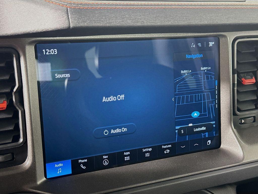 new 2025 Ford Bronco car, priced at $84,360