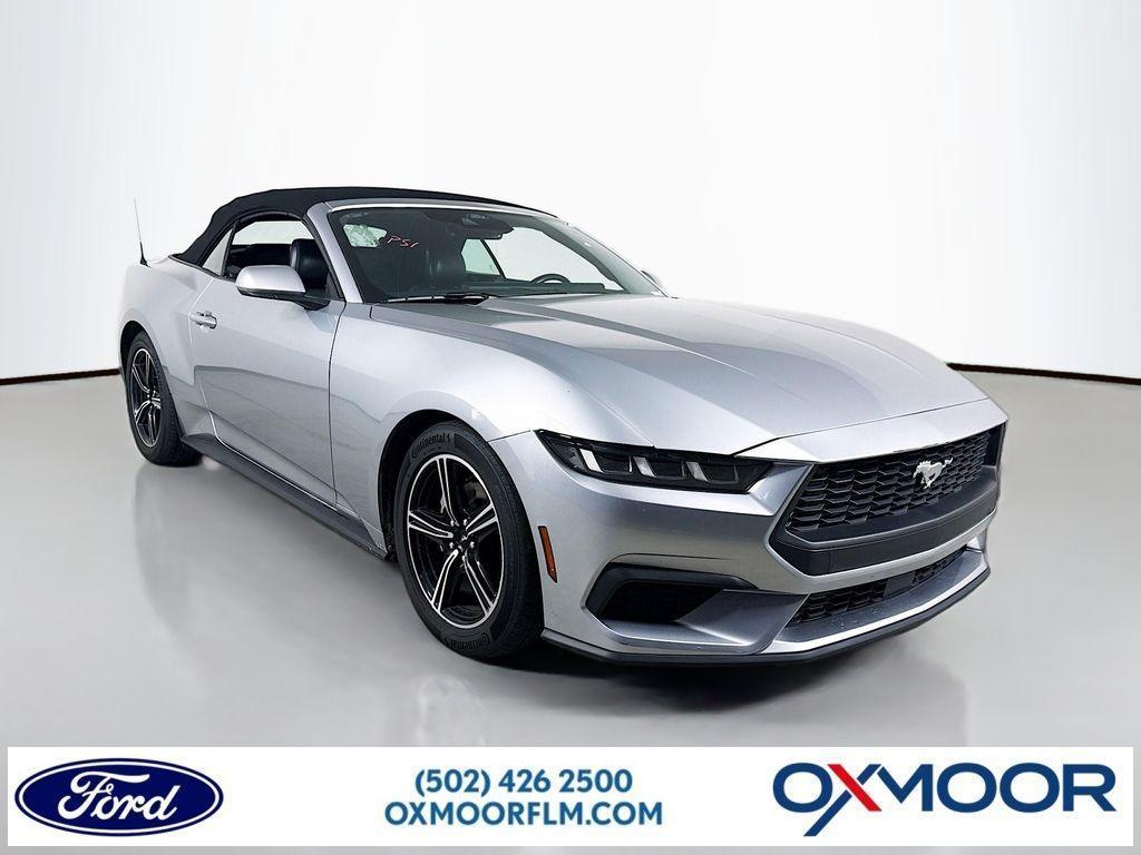 used 2024 Ford Mustang car, priced at $31,750