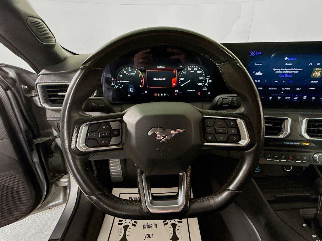 used 2024 Ford Mustang car, priced at $31,750