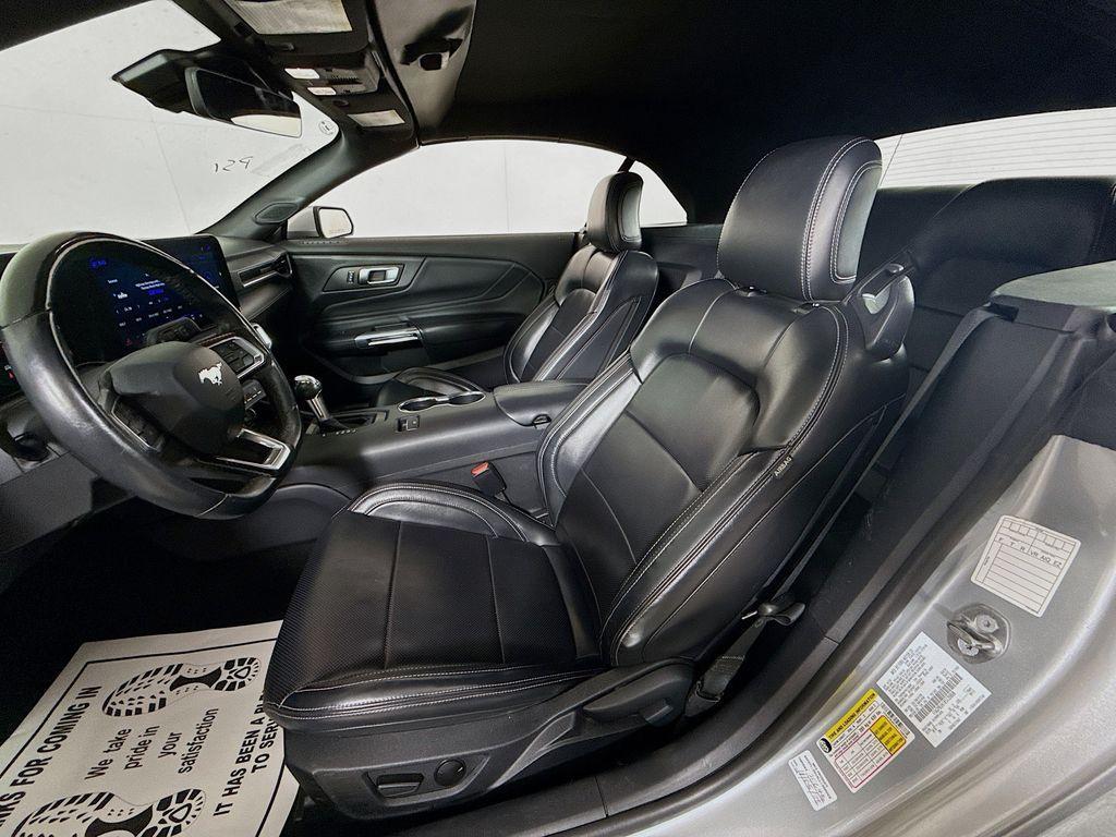 used 2024 Ford Mustang car, priced at $31,750