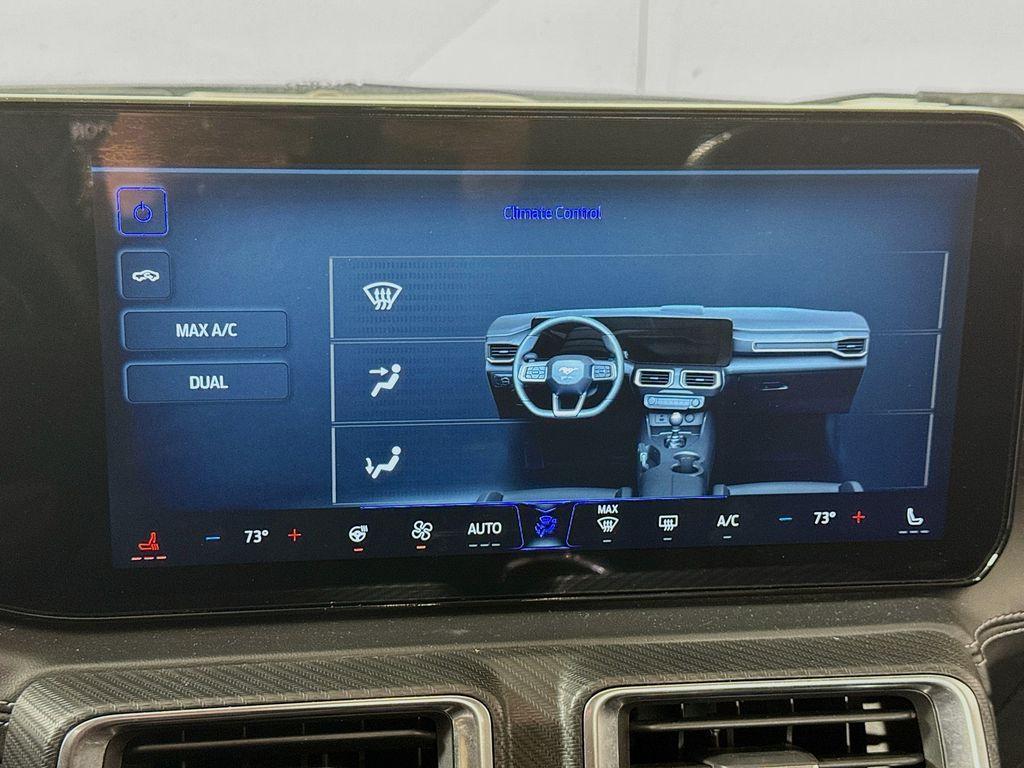used 2024 Ford Mustang car, priced at $31,750