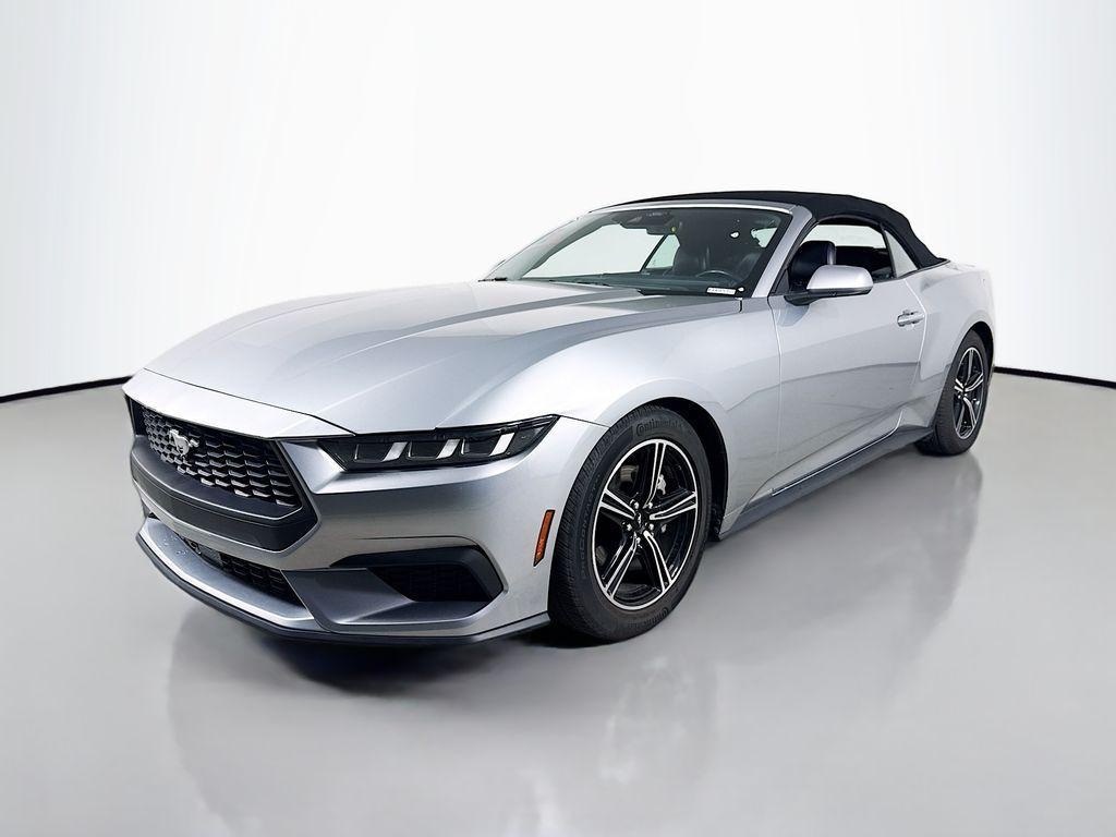 used 2024 Ford Mustang car, priced at $31,750