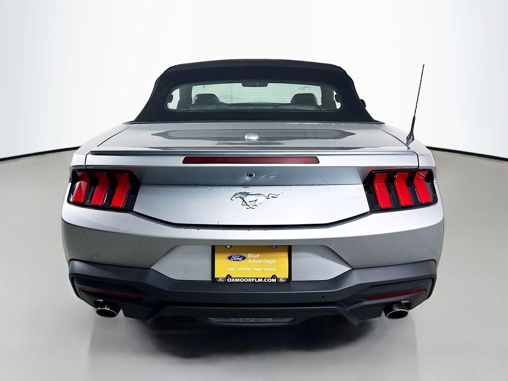 used 2024 Ford Mustang car, priced at $31,750