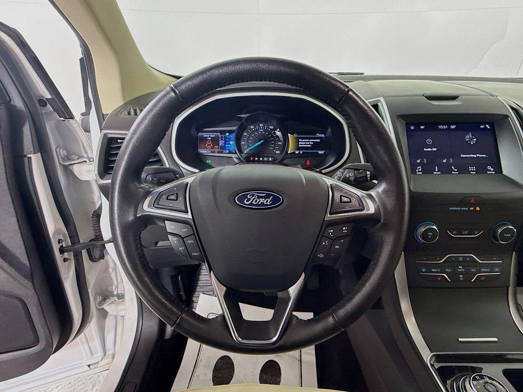 used 2019 Ford Edge car, priced at $15,500
