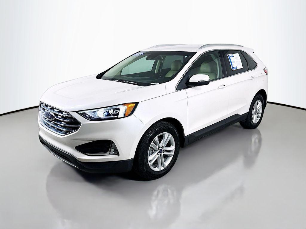 used 2019 Ford Edge car, priced at $15,500