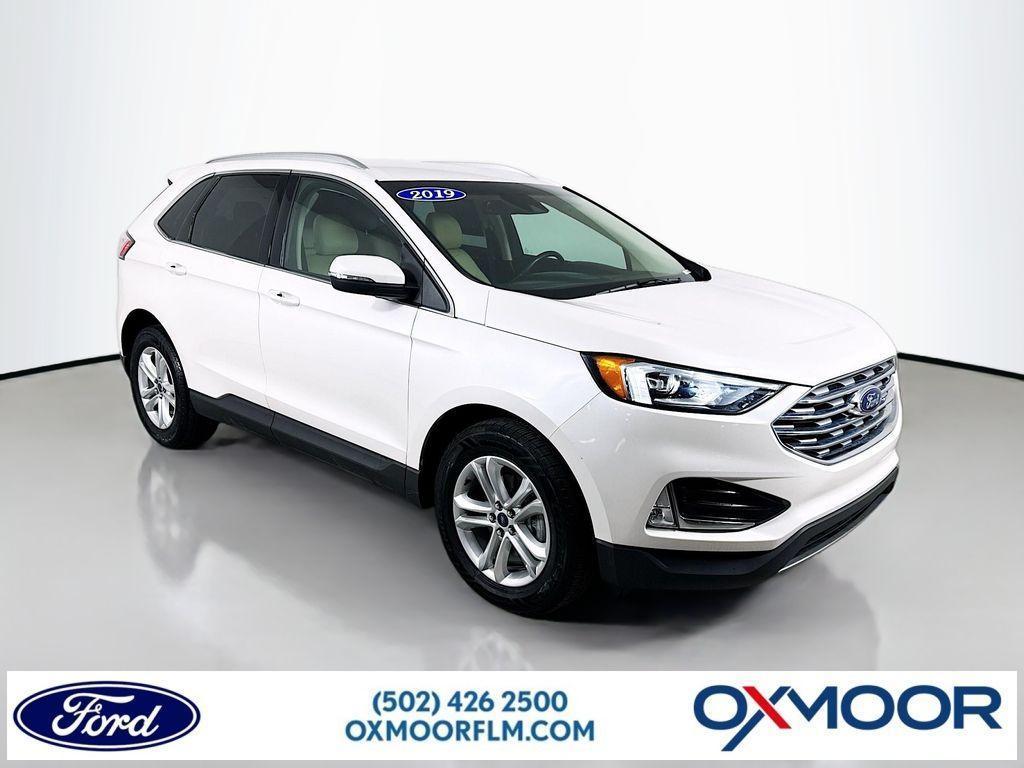 used 2019 Ford Edge car, priced at $15,500