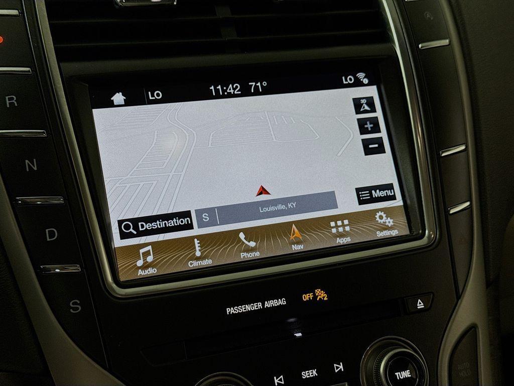 used 2019 Lincoln Nautilus car, priced at $17,500
