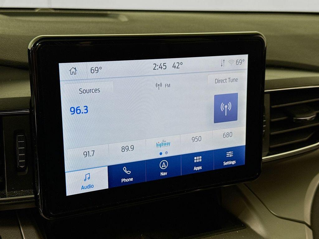 used 2023 Ford Explorer car, priced at $35,250