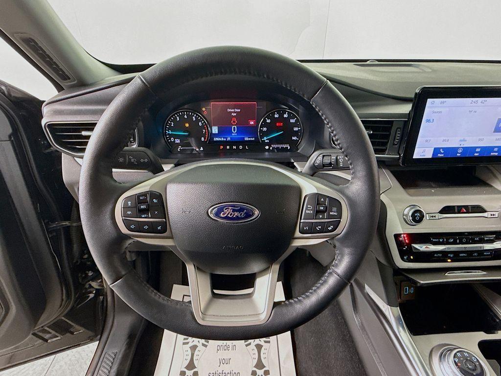 used 2023 Ford Explorer car, priced at $35,250