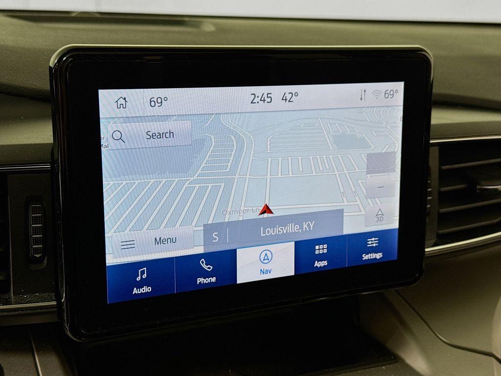 used 2023 Ford Explorer car, priced at $35,250