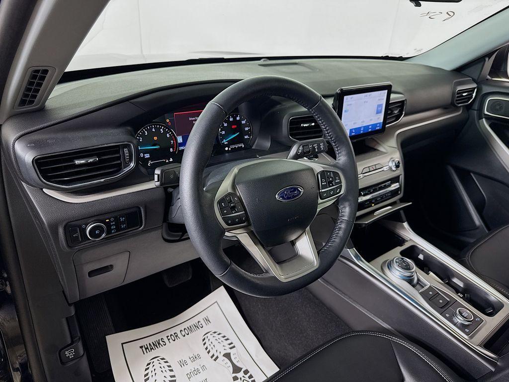 used 2023 Ford Explorer car, priced at $35,250